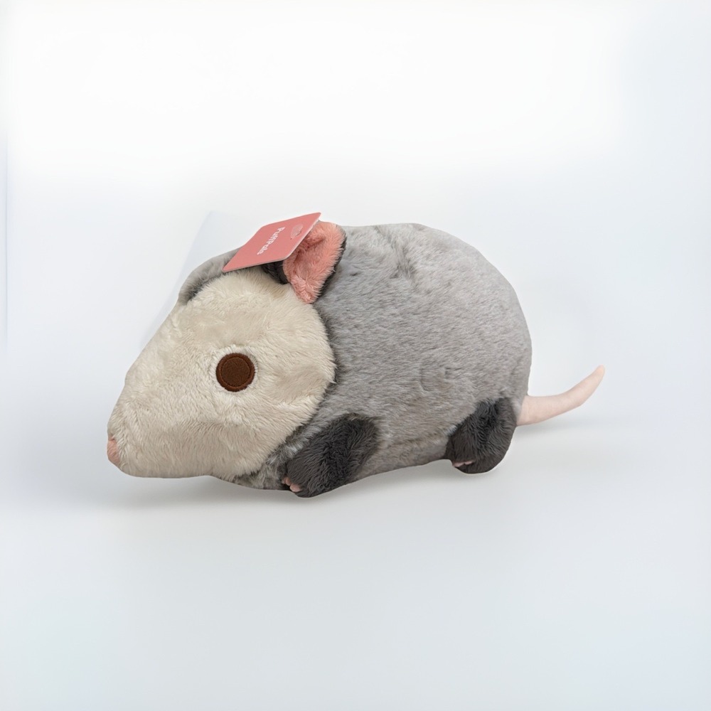 Fluffnest PuffPals Pete the Opossum Plush NEW Authentic Soft Plush